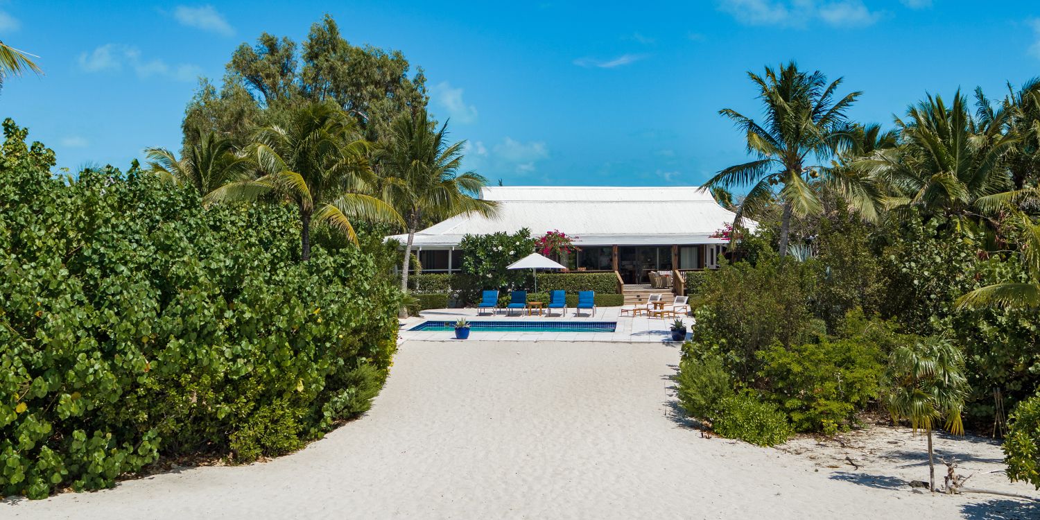 Beach House at Hawksbill