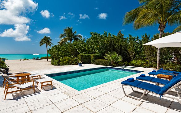 Beach House at Hawksbill