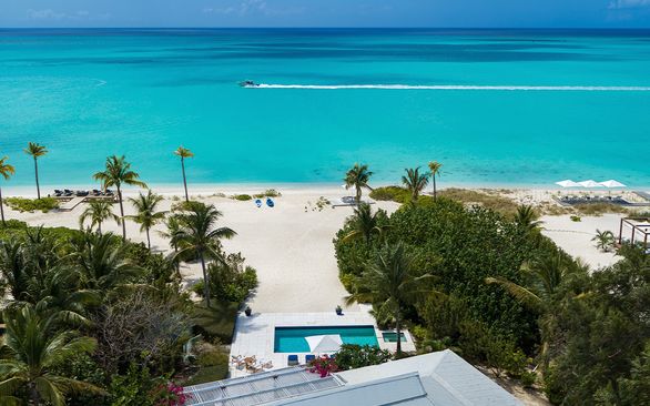 Beach House at Hawksbill