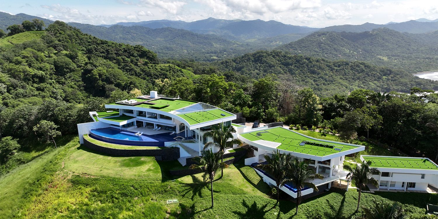 Azul Y Verde