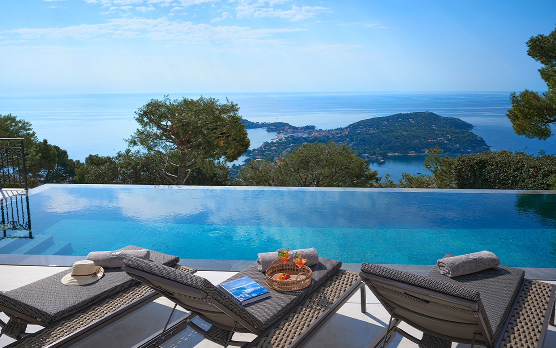 Terraces, Pools and the Art of Outdoor Living