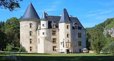 Chateau de Montpezat