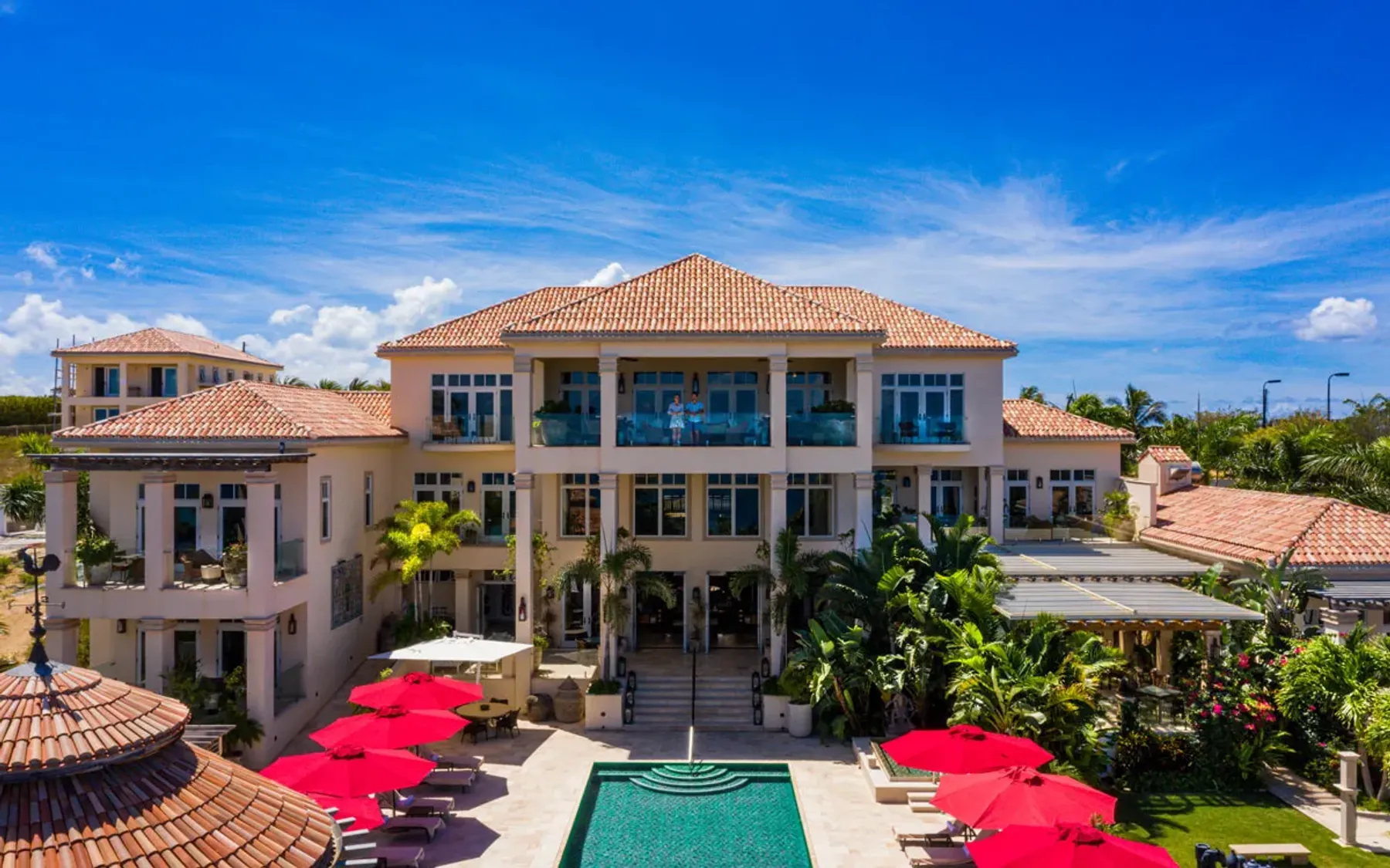 Quintessence Villa in Long Bay