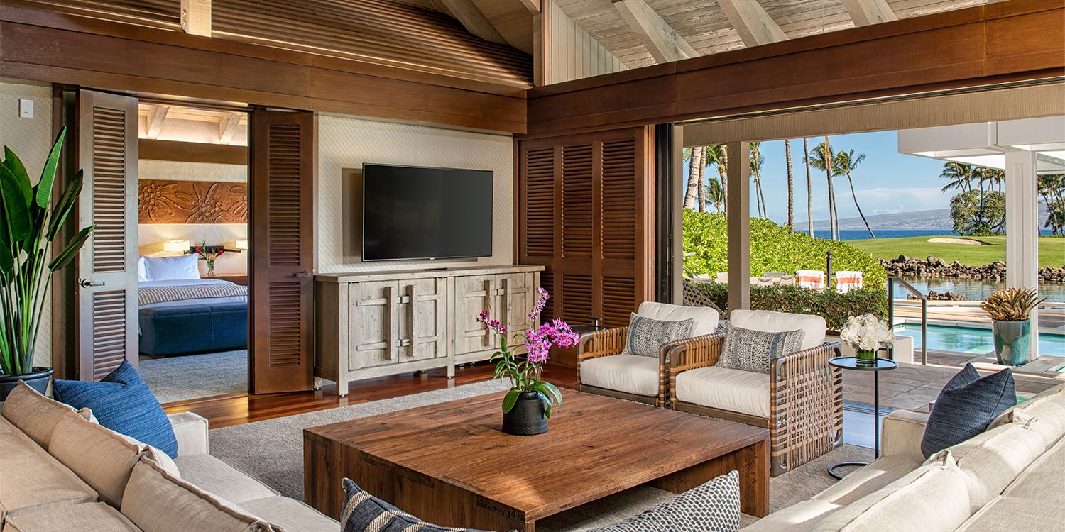Mauna Lani - Two Bedroom Oceanfront Residence