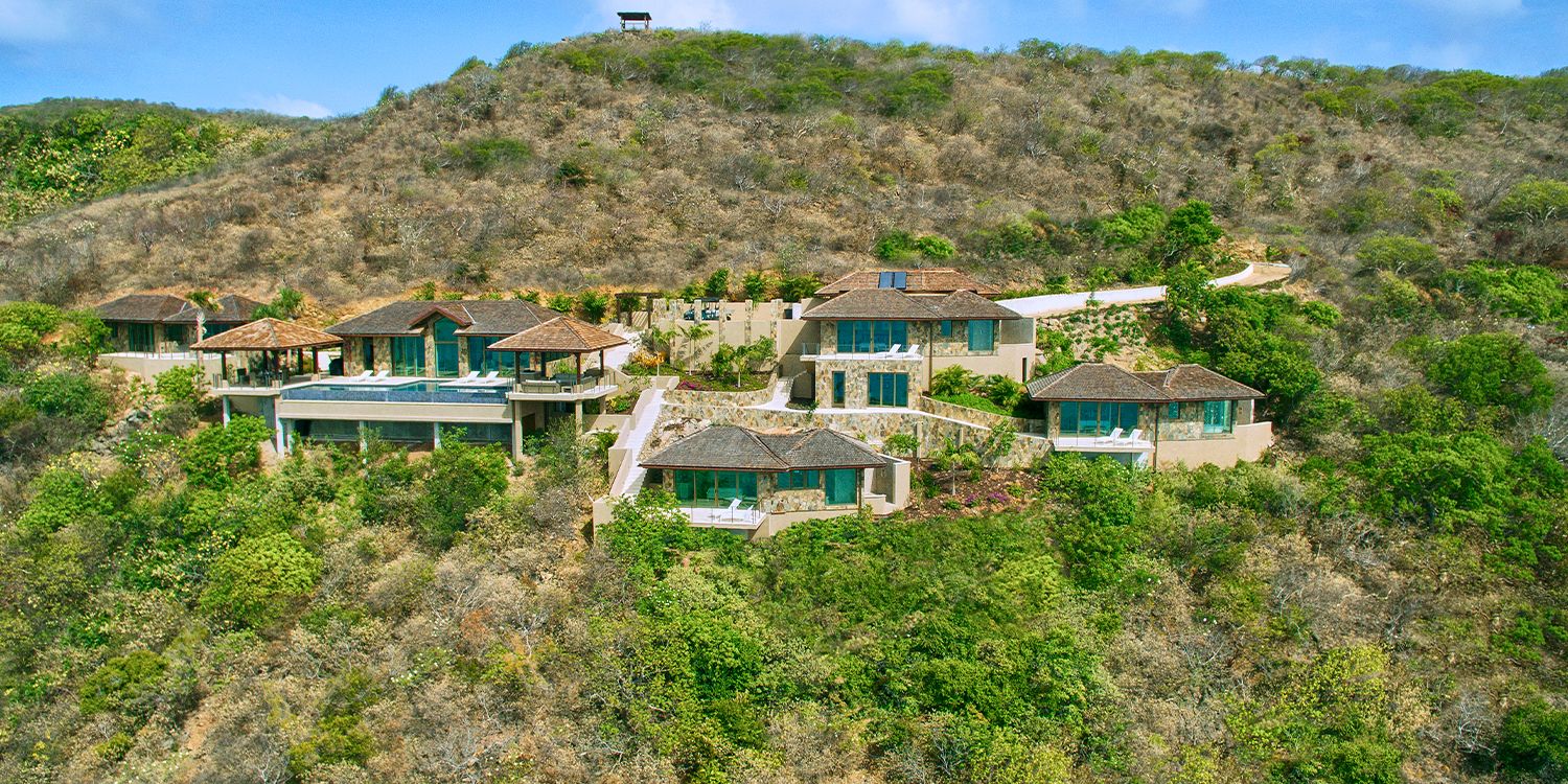 Oil Nut Bay - Reef House Estate Villa