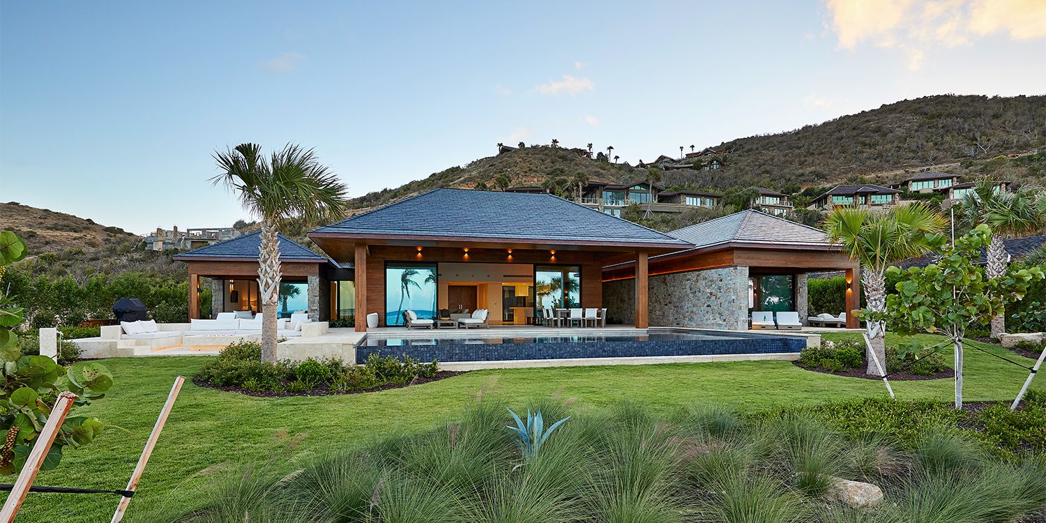 Oil Nut Bay - The Beach House