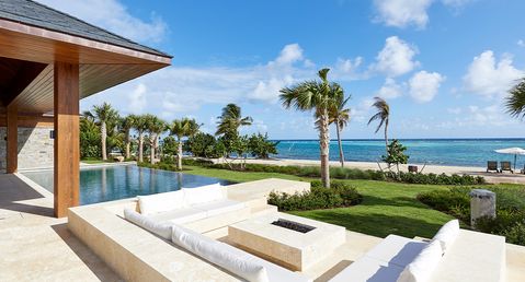 Oil Nut Bay - The Beach House