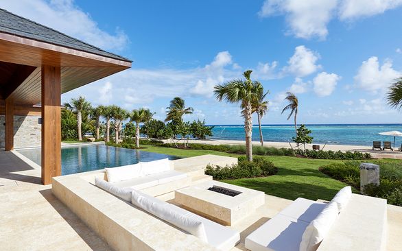 Oil Nut Bay - The Beach House