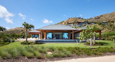 Oil Nut Bay - The Beach House