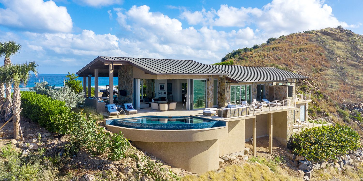 Oil Nut Bay - On the Wild Side Villa