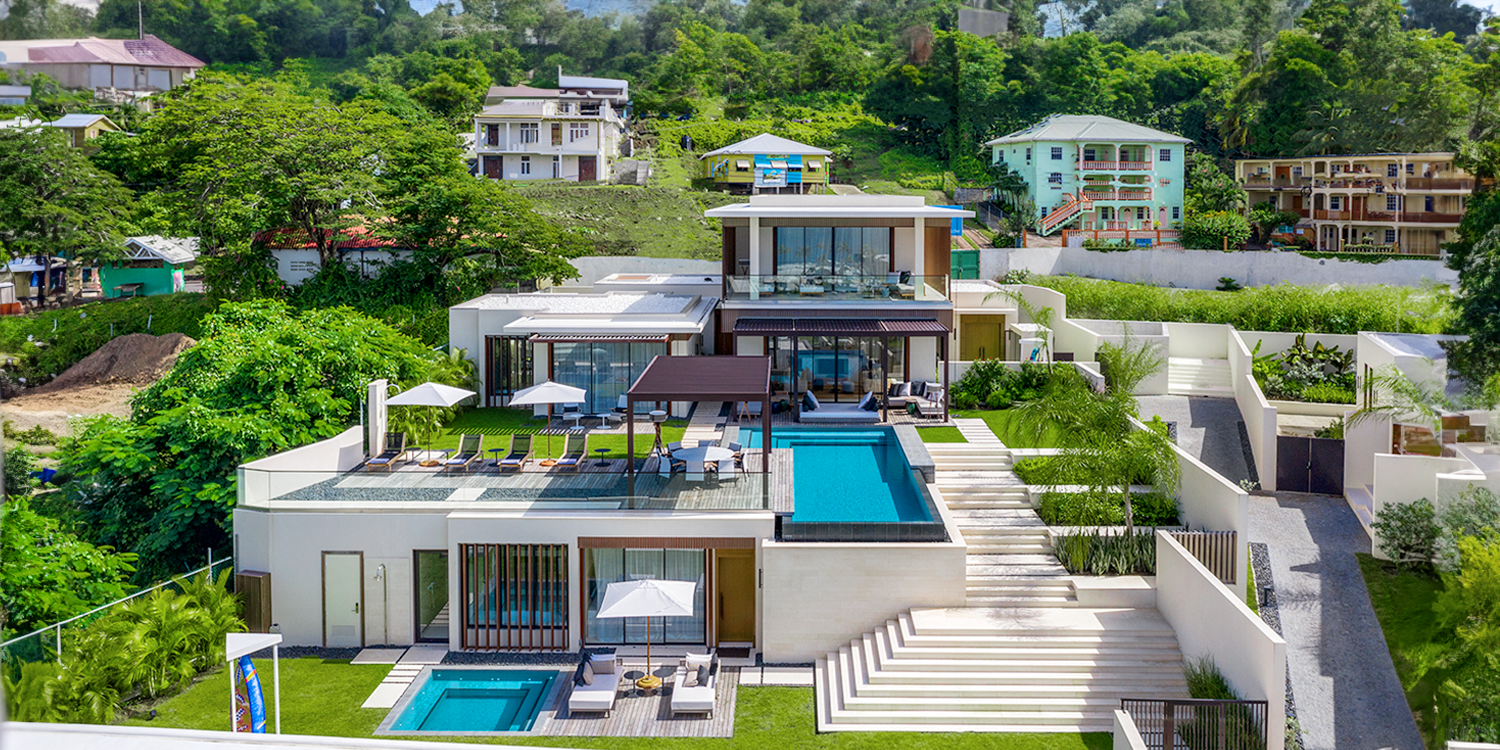 Silversands - Three Bedroom Oceanview Villa