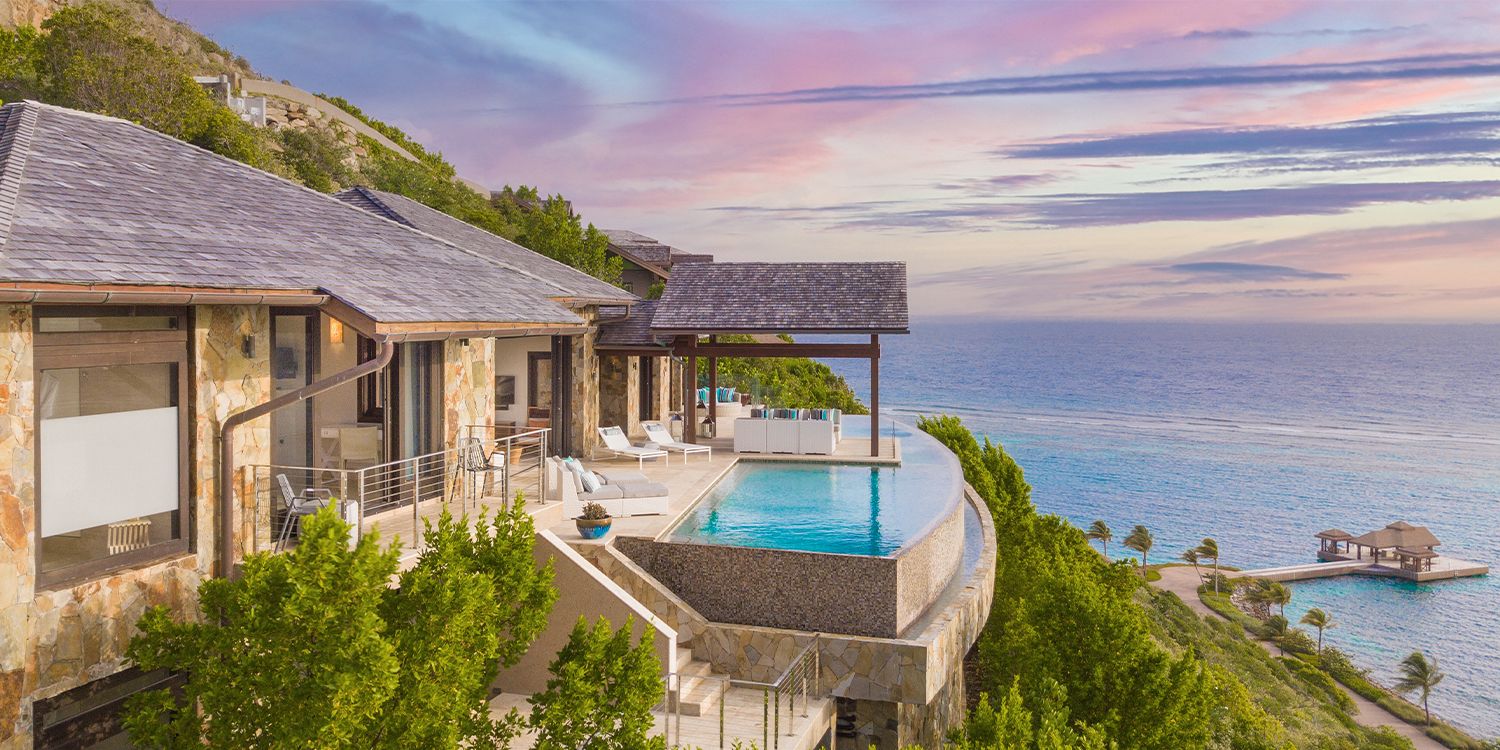 Oil Nut Bay - Water's Edge Villa