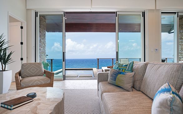 Oil Nut Bay - Whale Point Villa