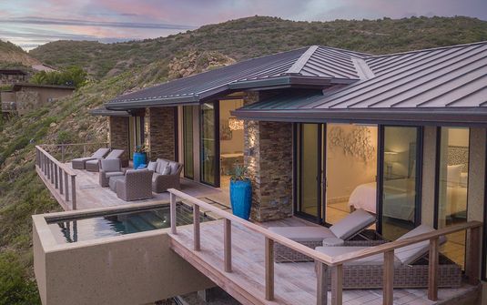 Oil Nut Bay - Whale Point Villa