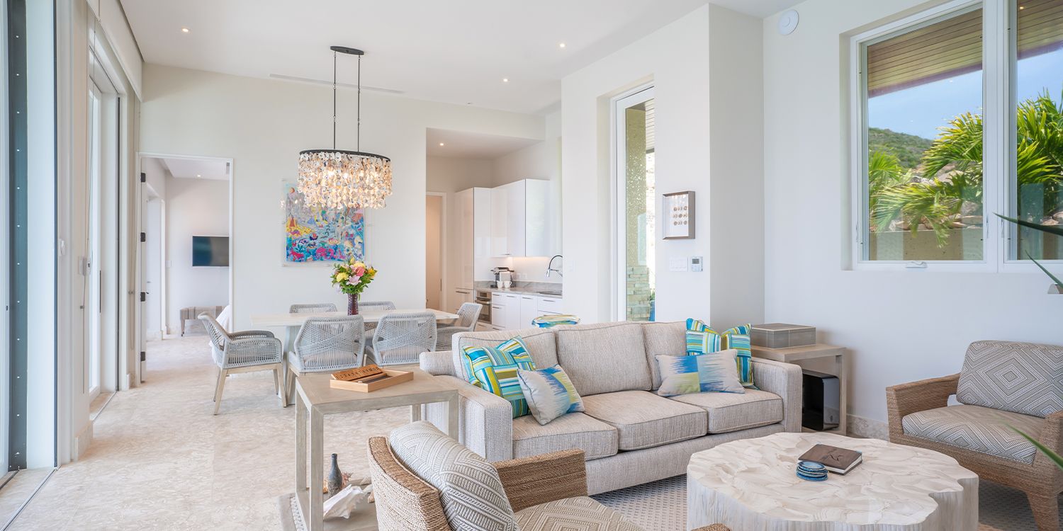 Oil Nut Bay - Whale Point Villa