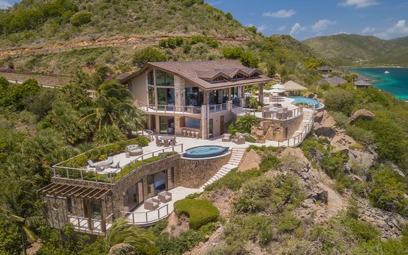 Oil Nut Bay - Compass Rose Villa