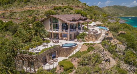 Oil Nut Bay - Compass Rose Villa