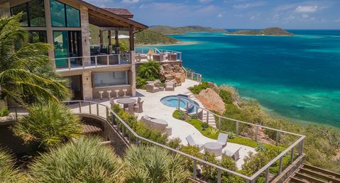 Oil Nut Bay - Compass Rose Villa