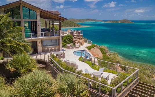 Oil Nut Bay - Compass Rose Villa