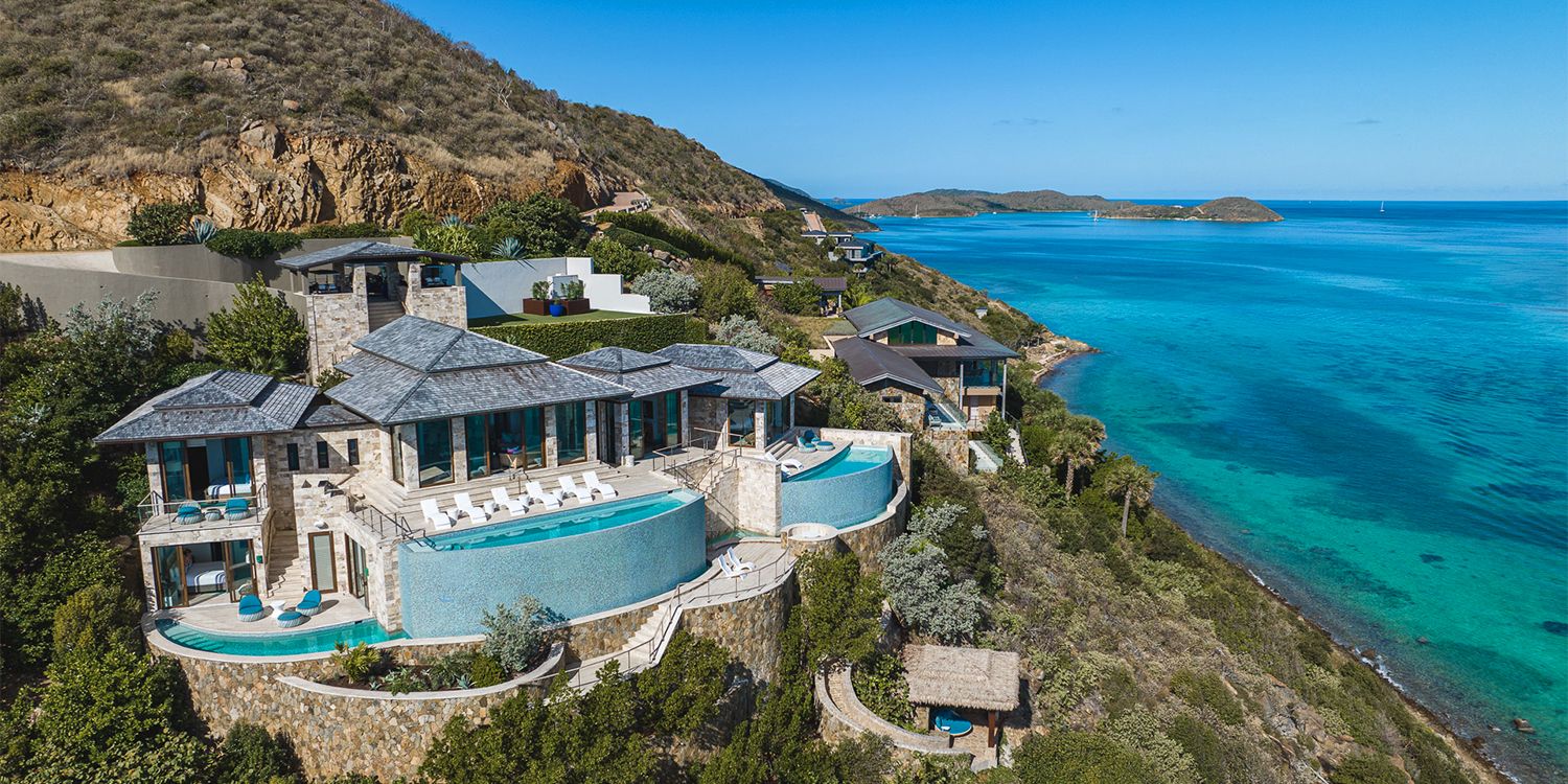 Oil Nut Bay - Edge of Paradise Villa