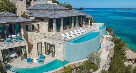 Oil Nut Bay - Edge of Paradise Villa