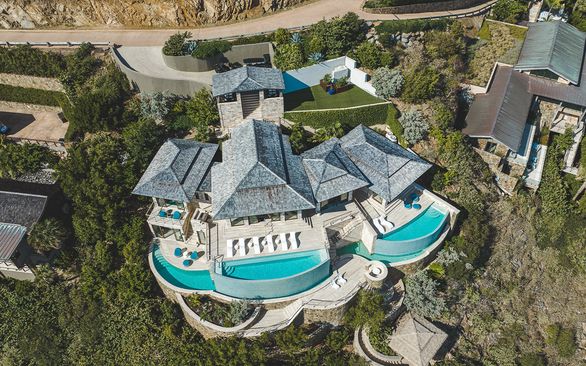 Oil Nut Bay - Edge of Paradise Villa