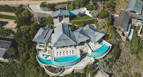 Oil Nut Bay - Edge of Paradise Villa