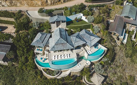 Oil Nut Bay - Edge of Paradise Villa