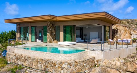 Oil Nut Bay - The Cliff Penthouse