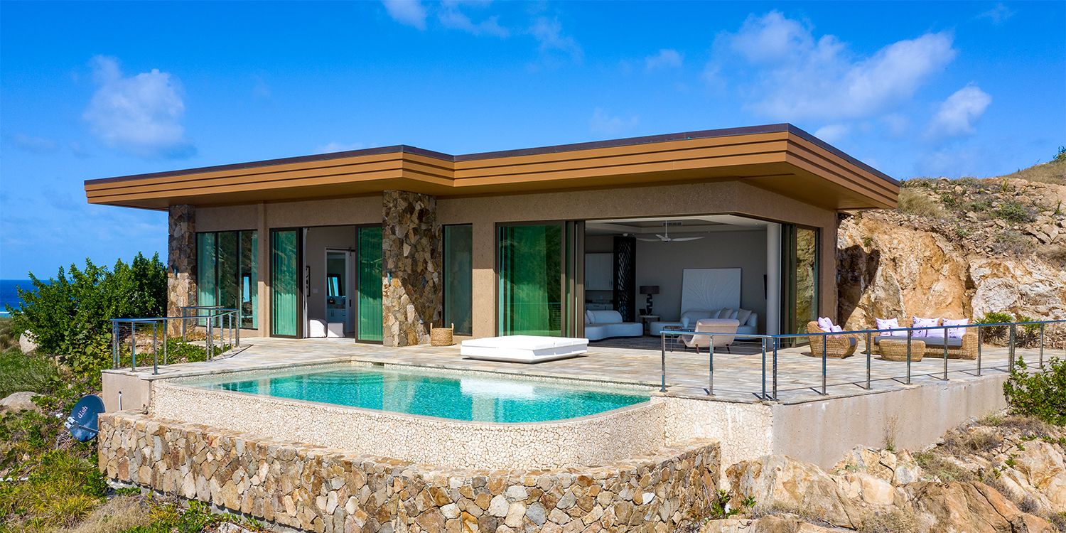 Oil Nut Bay - The Cliff Penthouse