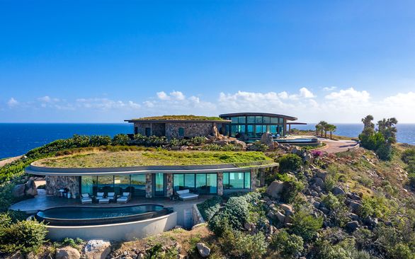 Oil Nut Bay - Rainbow Villa