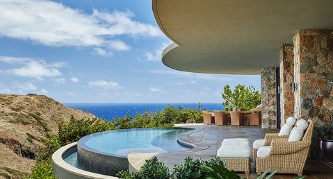 Oil Nut Bay - Rainbow Villa