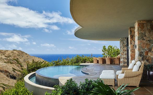 Oil Nut Bay - Rainbow Villa