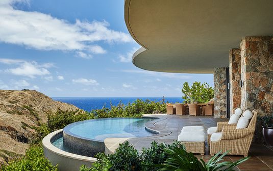 Oil Nut Bay - Rainbow Villa