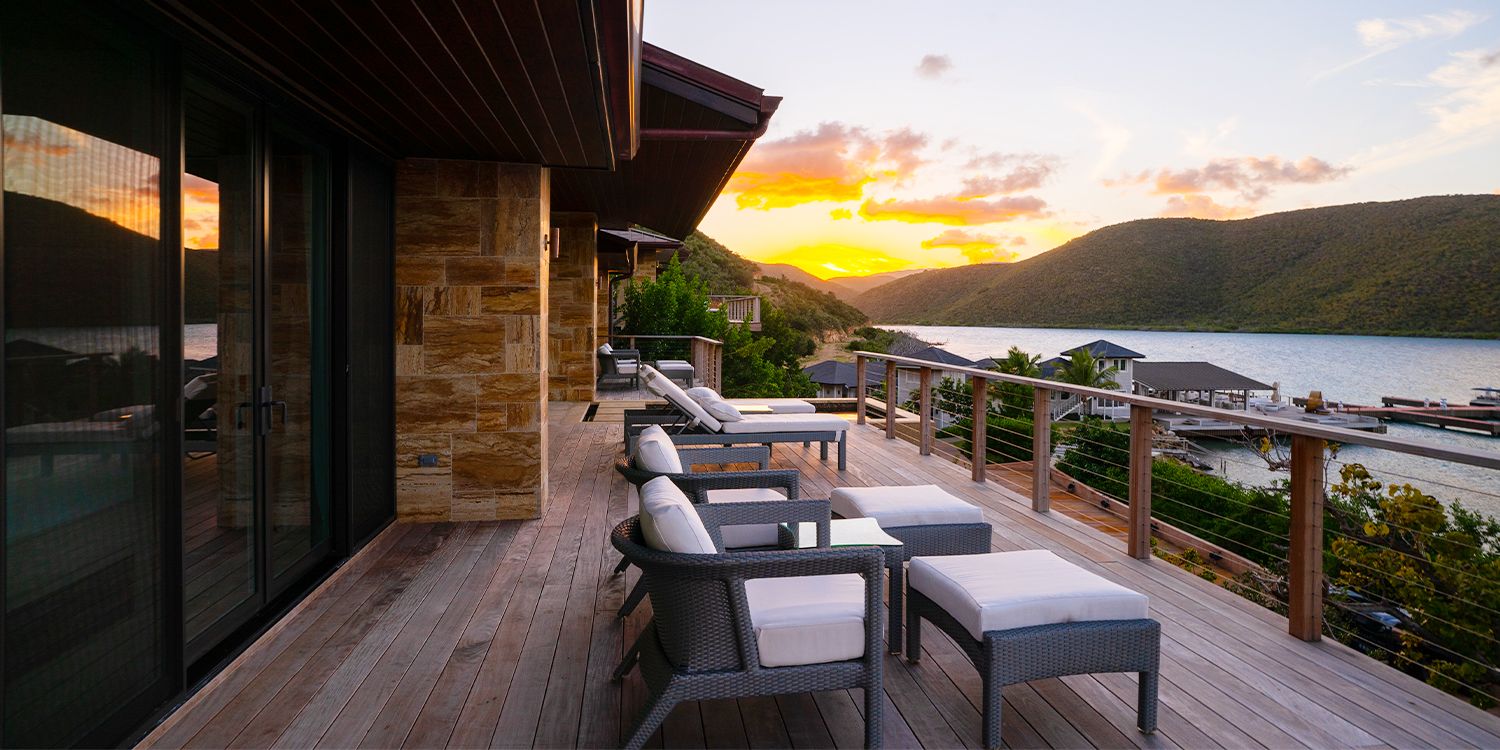 Oil Nut Bay - Winedown Villa