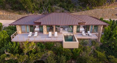 Oil Nut Bay - Winedown Villa