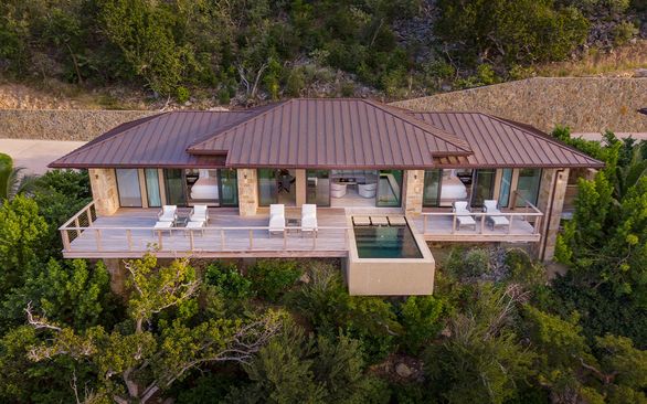 Oil Nut Bay - Winedown Villa