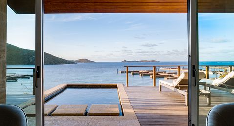 Oil Nut Bay - Winedown Villa