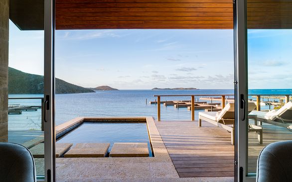 Oil Nut Bay - Winedown Villa