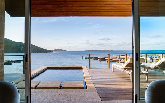 Oil Nut Bay - Winedown Villa