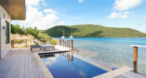 Oil Nut Bay - Amanzi Villa