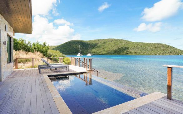 Oil Nut Bay - Amanzi Villa