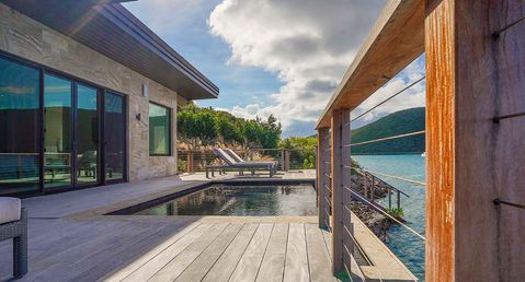 Oil Nut Bay - Amanzi Villa