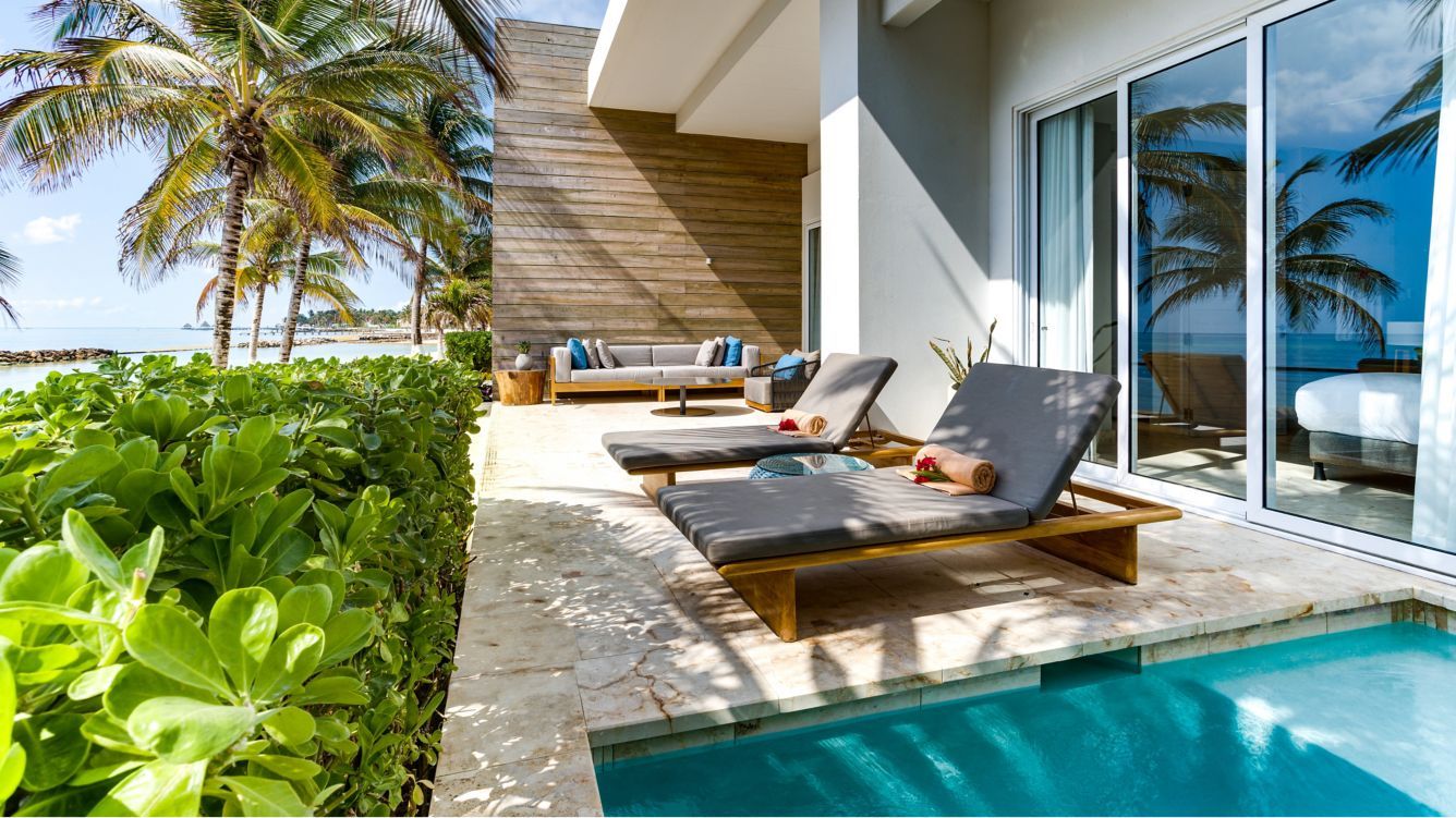 Alaia Belize - Three Bedroom Oceanfront Villa with Plunge Pool