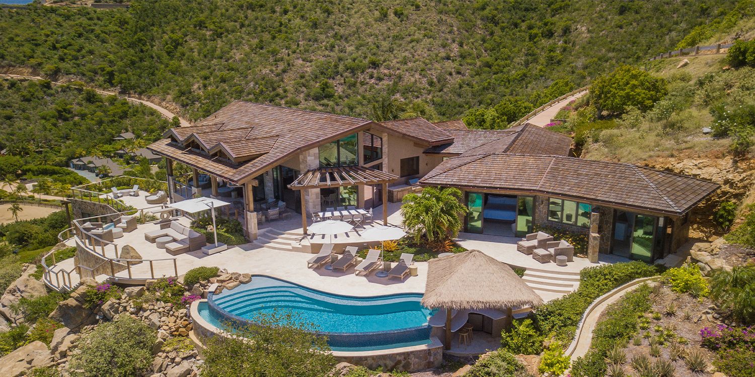 Oil Nut Bay - Compass Rose Villa