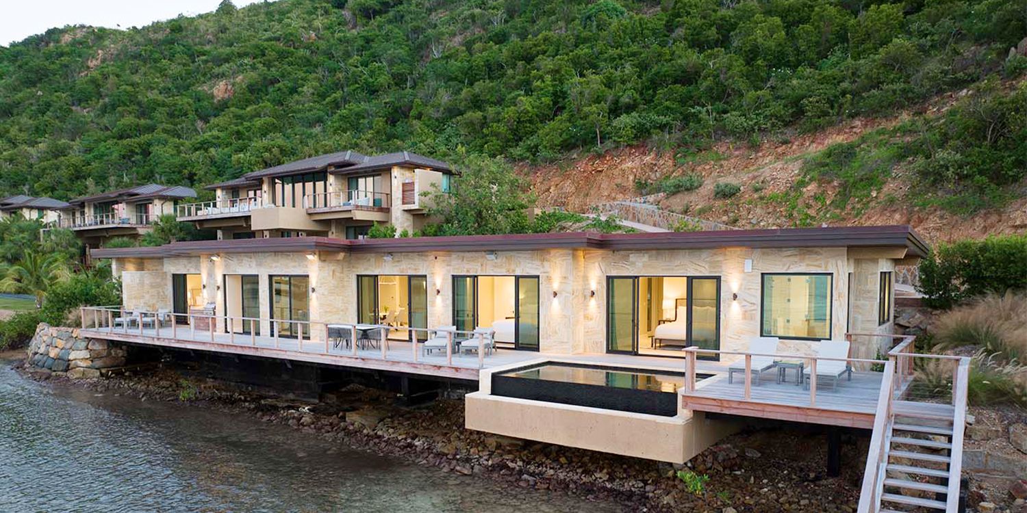 Oil Nut Bay - Amanzi Villa