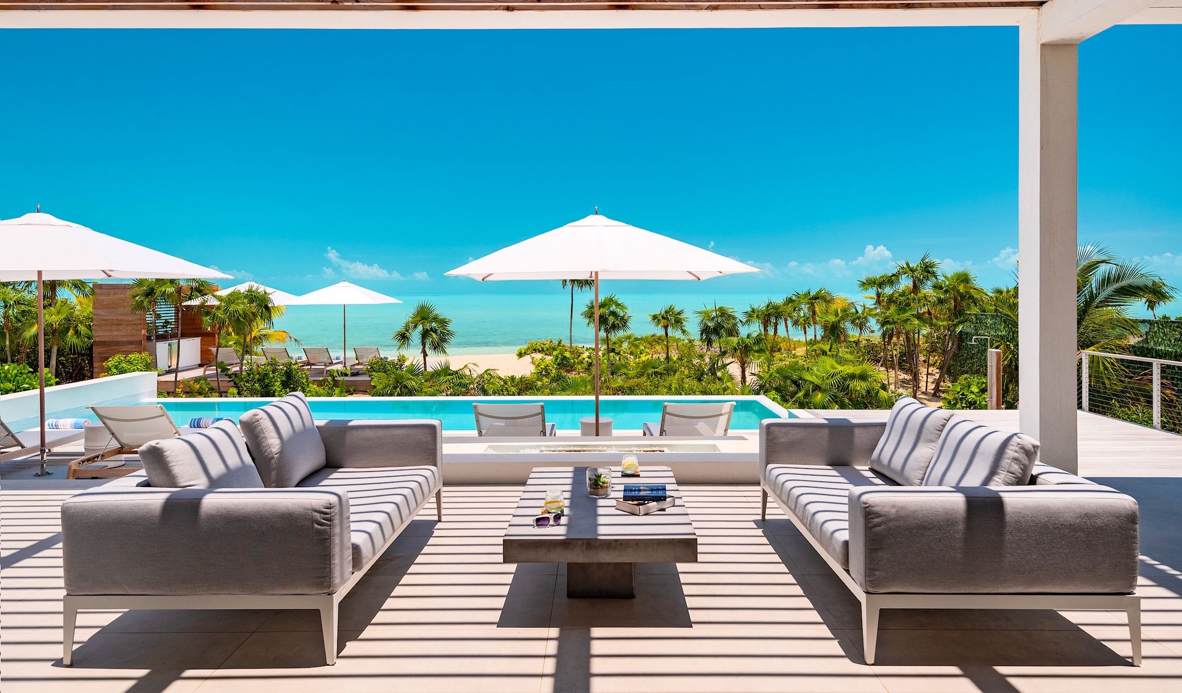 Beach Enclave Long Bay - Seven Bedroom Beachfront Villa