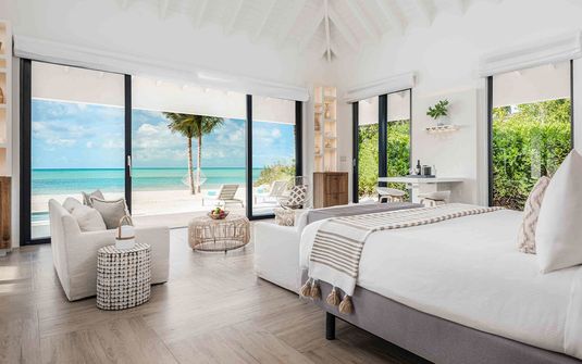 Ambergris Cay - Beachfront Bungalow