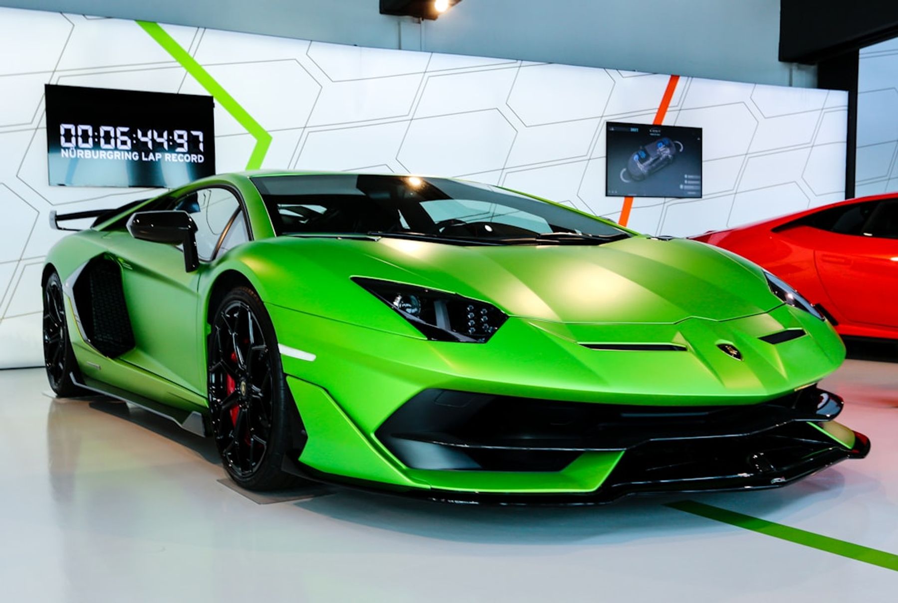 Lamborghini Tour Lap Record Holder