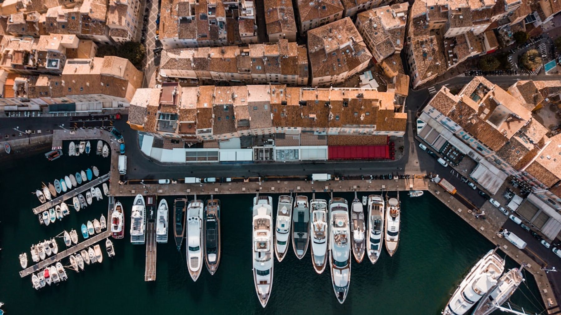 Cannes from above